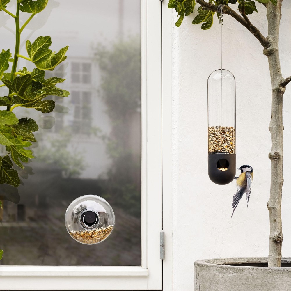 Vogelfutterkugel für die Fensterscheibe L, Eva Solo
