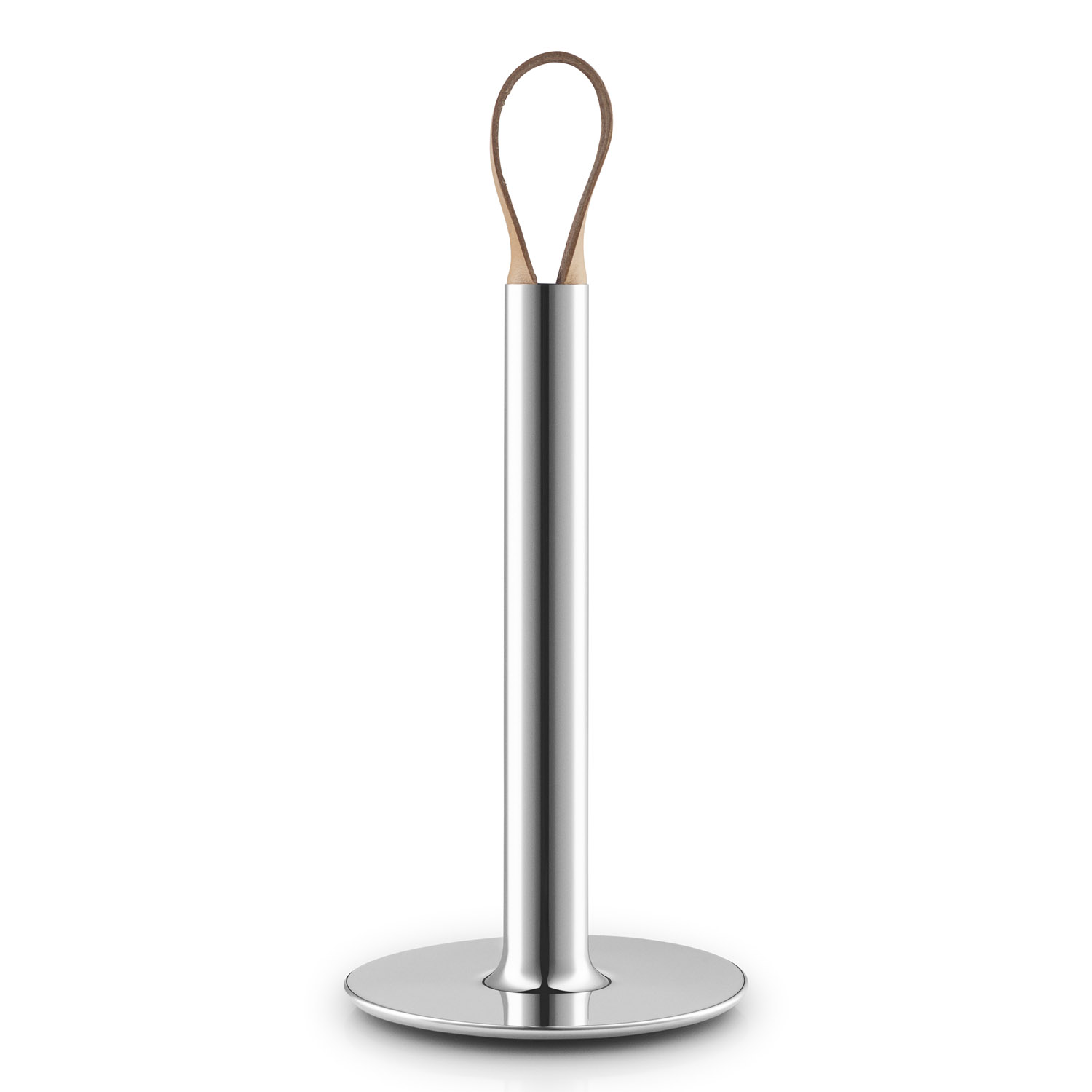 Küchenrollenhalter 23,4 cm, Ledergriff, Edelstahl, Eva Solo