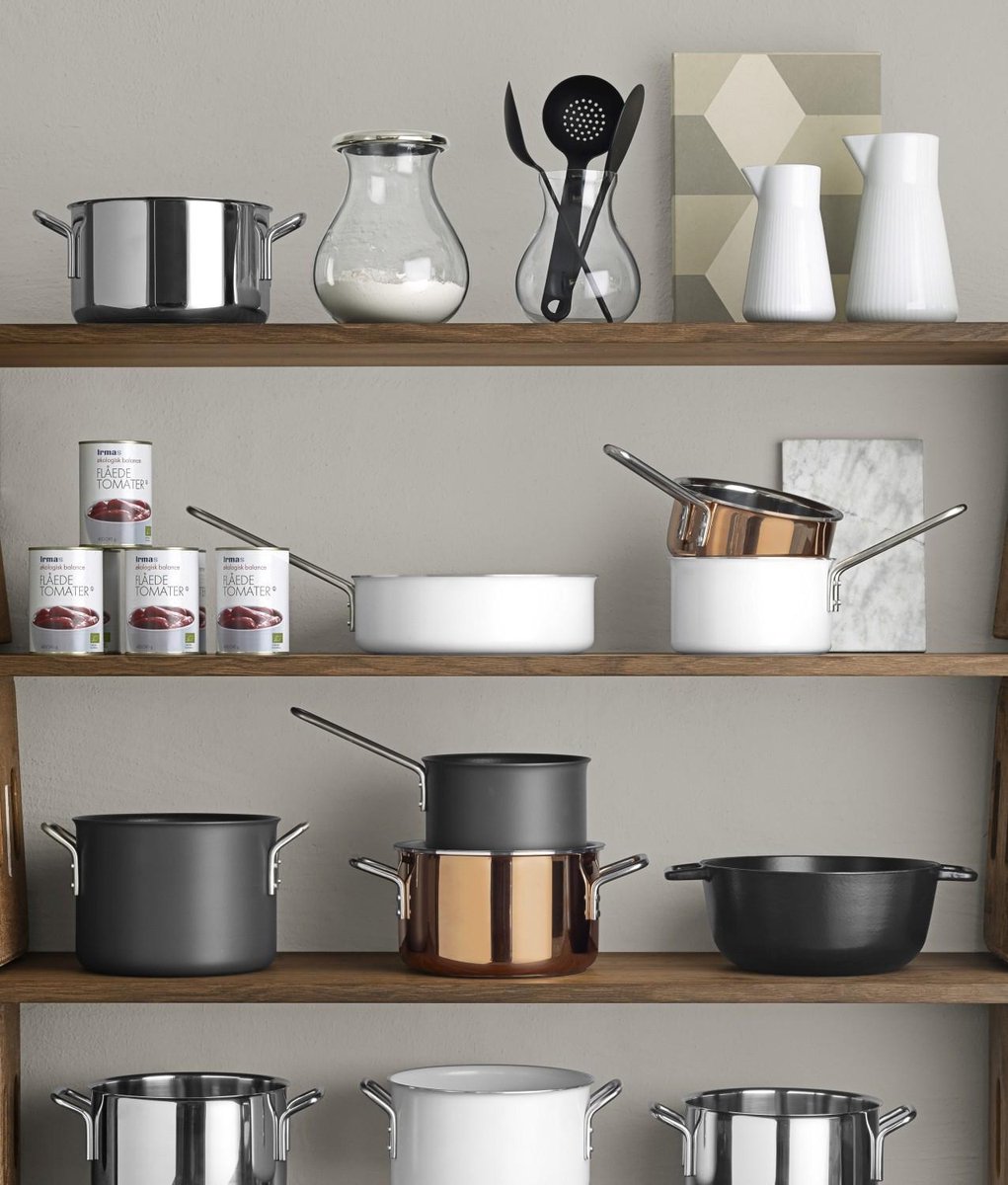 Topf DURA LINE 2,5 l, antihaft, Eva Solo