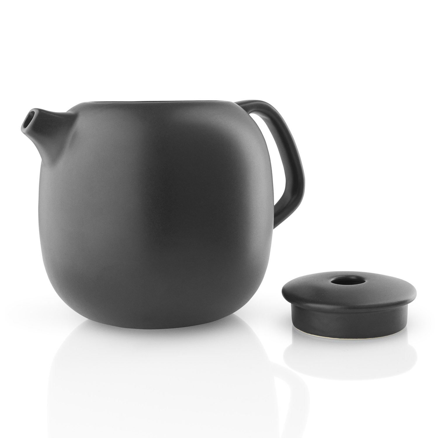 Teekanne NORDIC KITCHEN 1 l, schwarz, Eva Solo