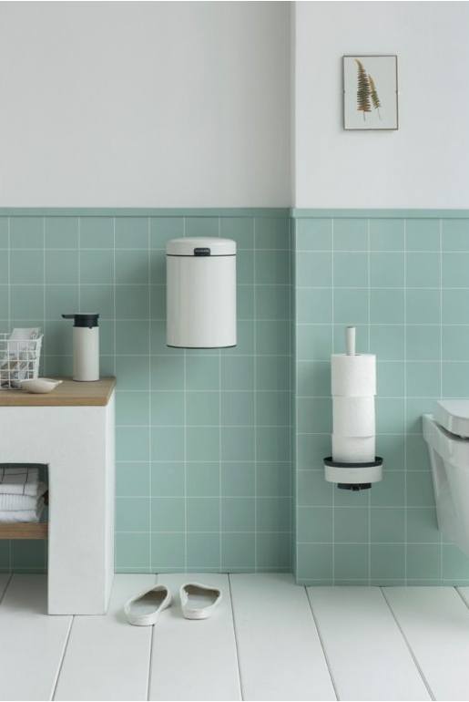 Ersatzrollenhalter, weiß, Brabantia