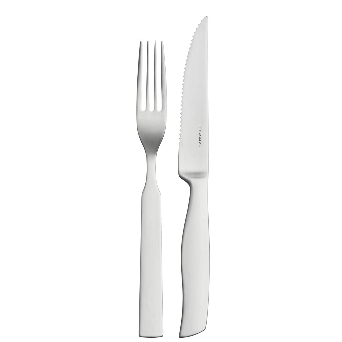 Steak-Besteckset ALL STEEL, 24-teilig, Fiskars