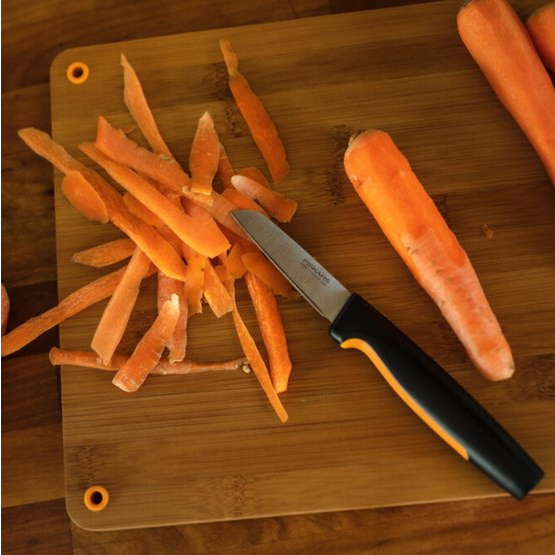 Schälmesser FUNCTIONAL FORM 8 cm, Fiskars