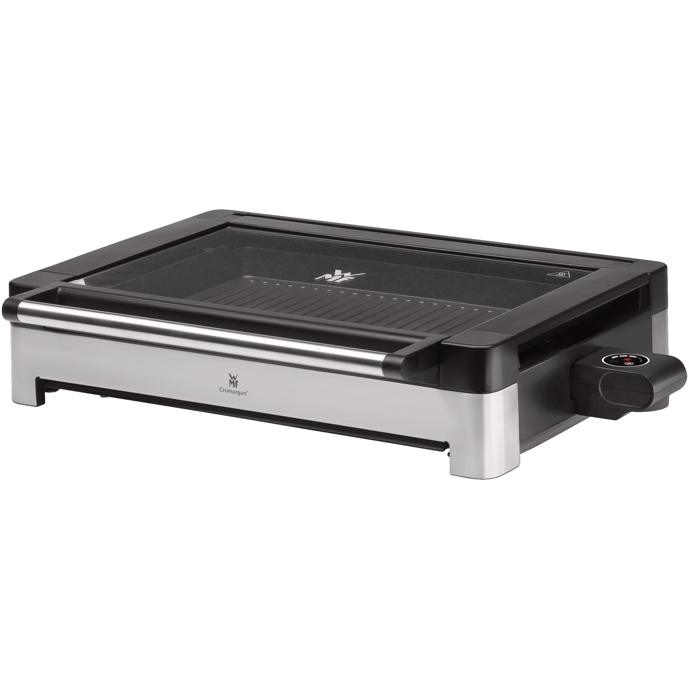 Elektro Tischgrill LONO, mit Glasdeckel, WMF