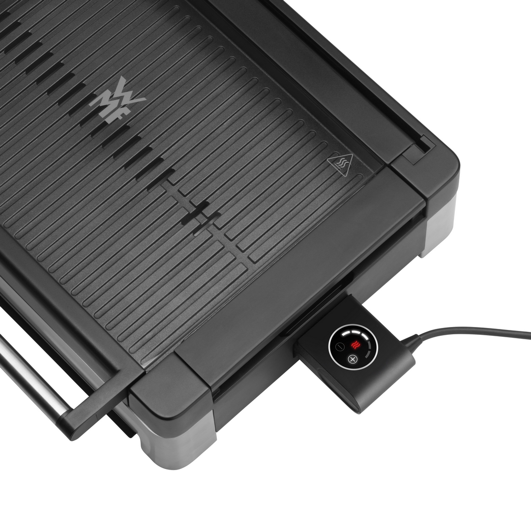 Elektro Tischgrill LONO, mit Glasdeckel, WMF