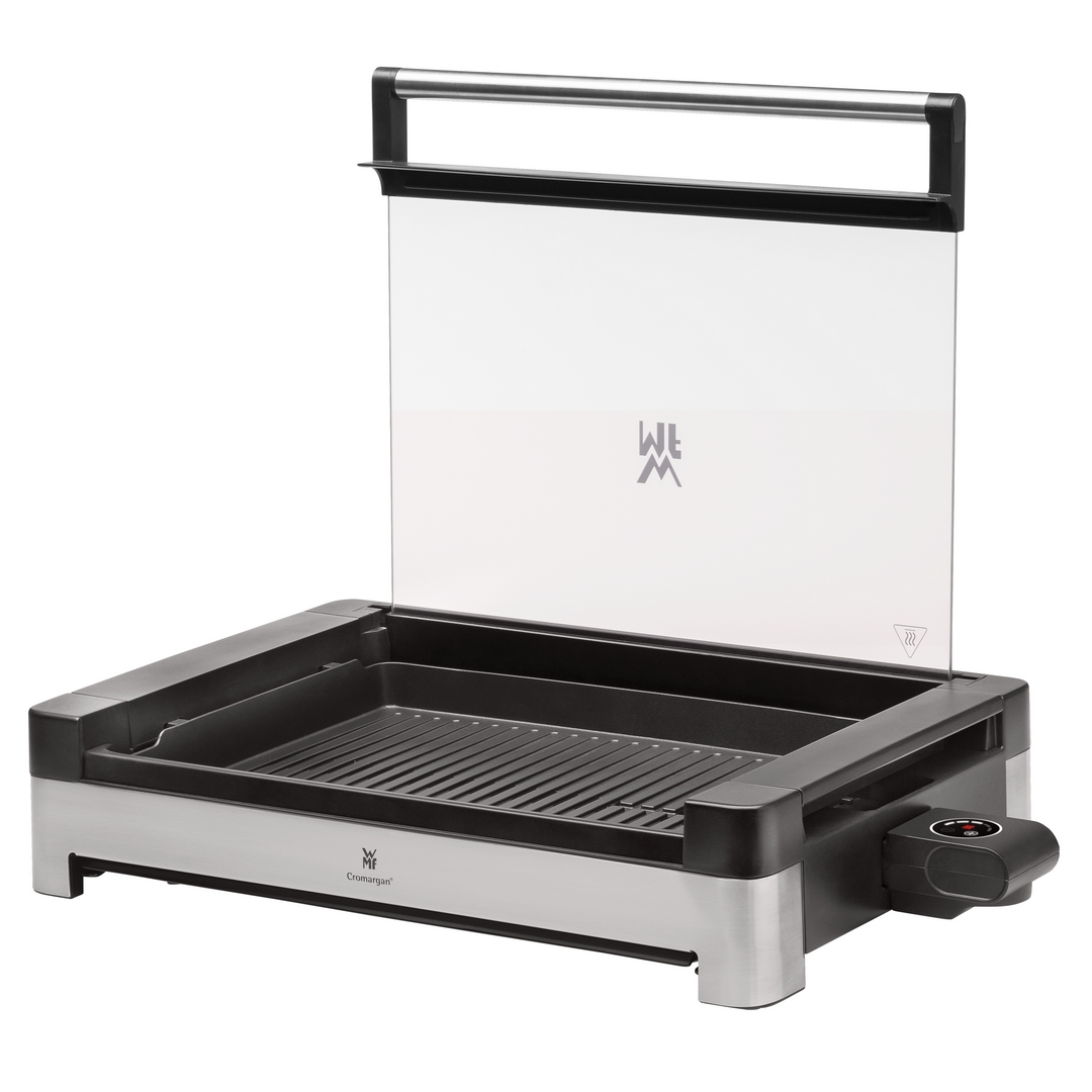 Elektro Tischgrill LONO, mit Glasdeckel, WMF