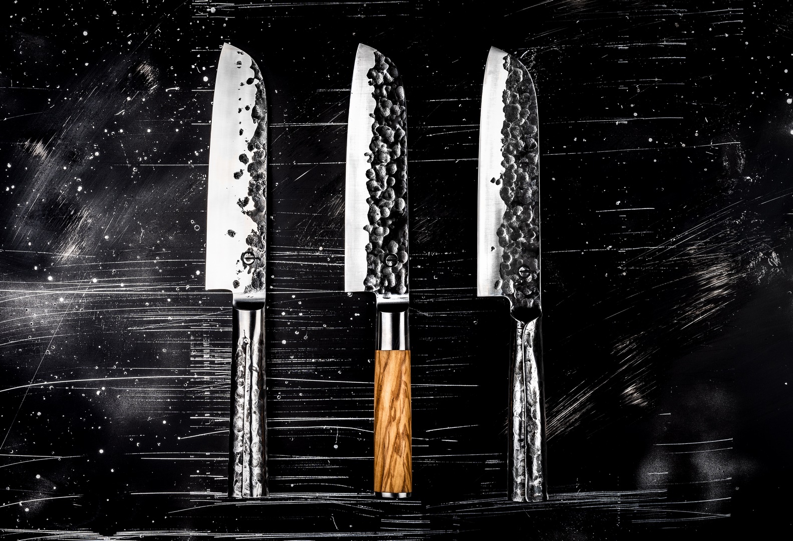 Santoku Messer INTENSE 18 cm, Forged