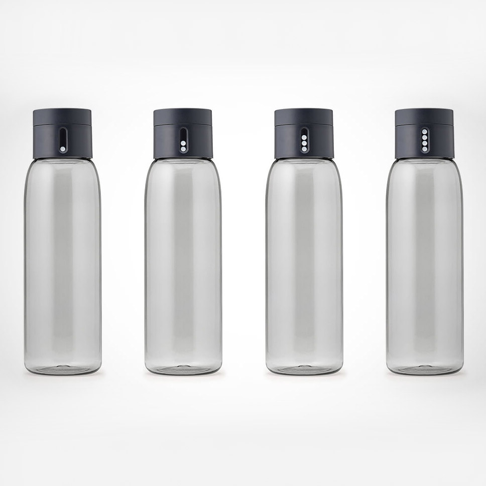 Trinkflasche DOT 600 ml, grün, Joseph Joseph