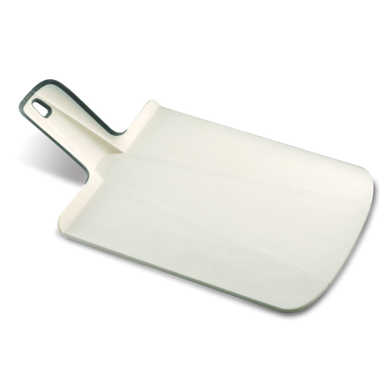 Schneidebrett CHOP2POT S 38 x 21 cm, faltbar, weiß, Joseph Joseph