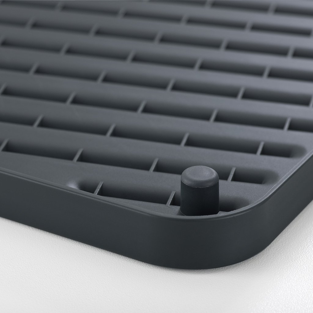 Abtropfgestell FLIP-UP, grau, Joseph Joseph