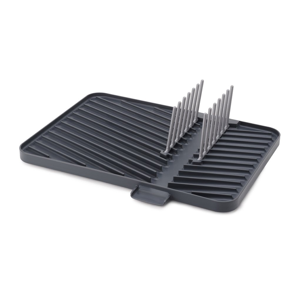 Abtropfgestell FLIP-UP, grau, Joseph Joseph