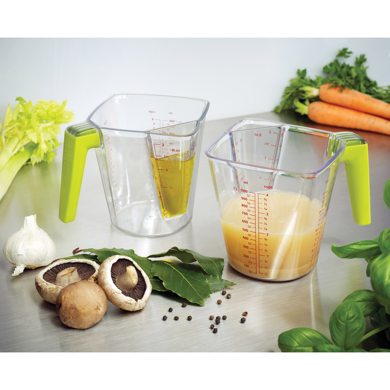 Messbecher 2in1, Joseph Joseph