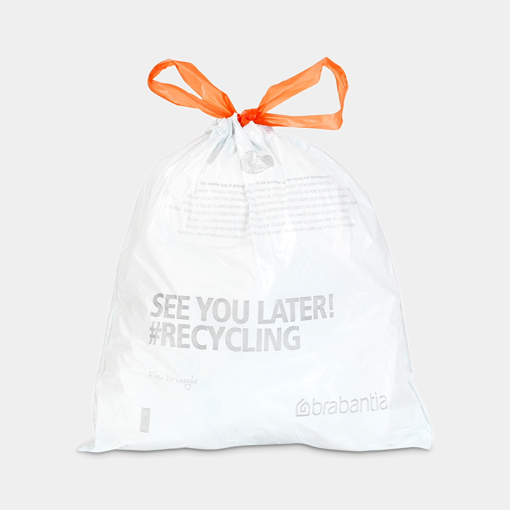 Müllbeutel B PerfectFit 5 l, 20 Stück, Brabantia