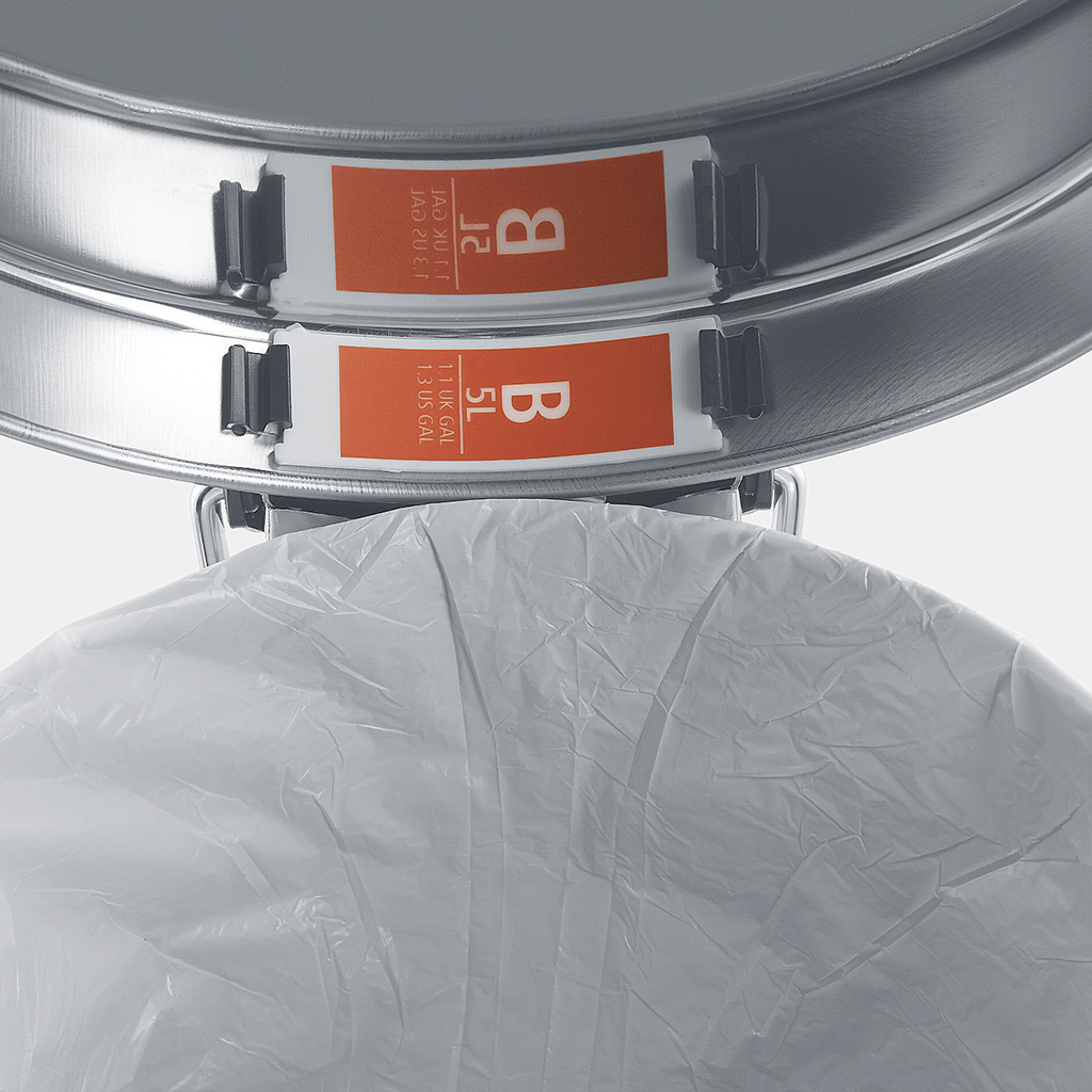 Müllbeutel B PerfectFit 5 l, 20 Stück, Brabantia