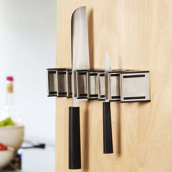Messer Magnetleiste MAGNETO 27,5 cm, für 8 Messer, Eva Solo