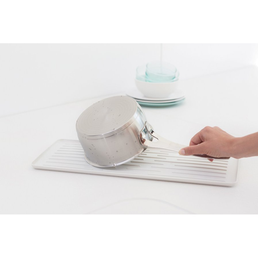 Abtropfgestell 46,3 cm, hellgrau, Brabantia