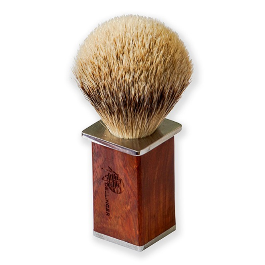 Rasierpinsel SILVERTIP BADGER MAHOGANY, Dellinger