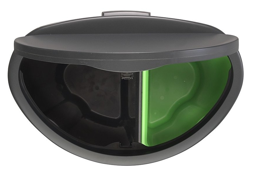 Touch Mülleimer TOUCH BIN NEW 10 + 23 l, Fingerprint Proof, Stahl matt, Brabantia
