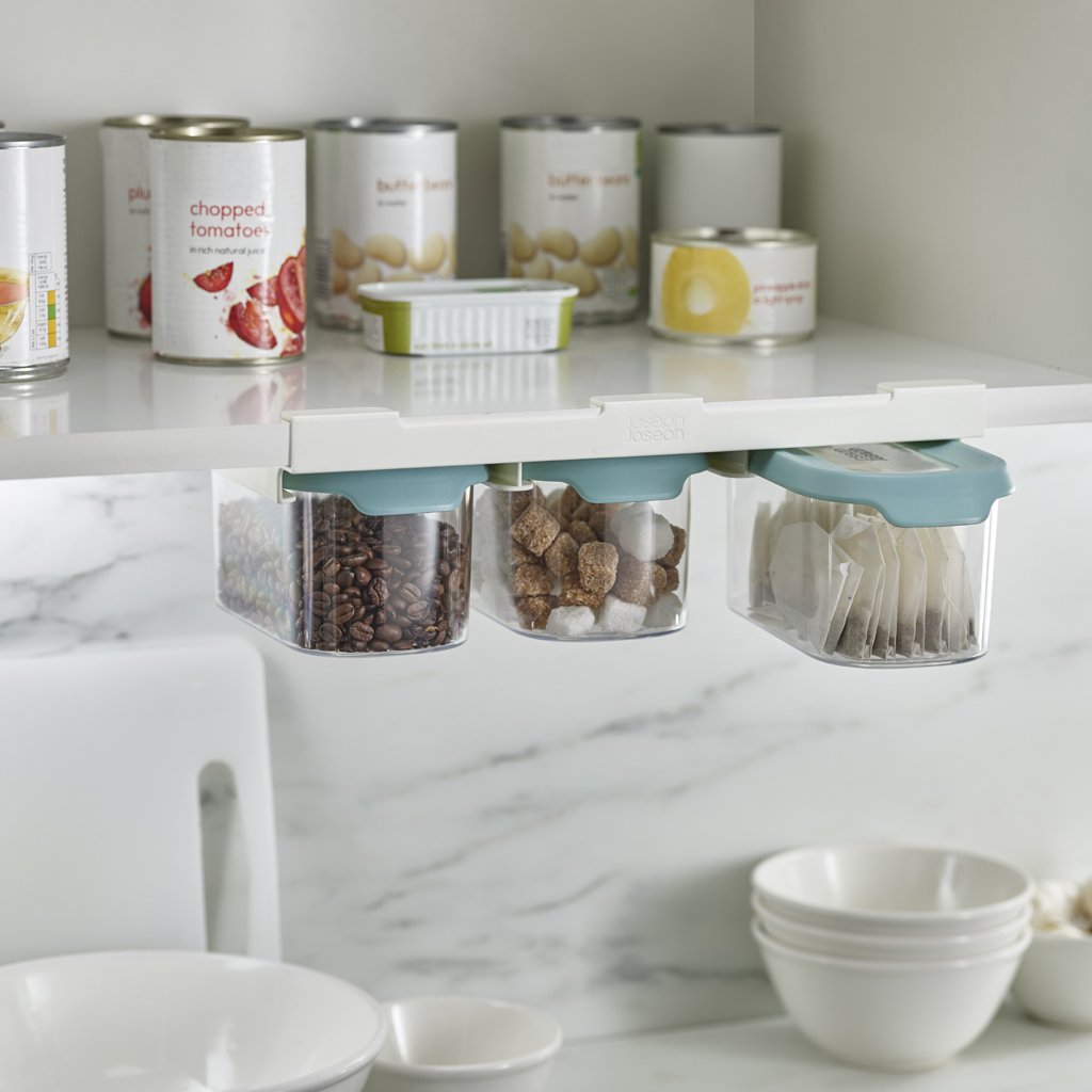 Lebensmittelaufbewahrungsset CUPBOARD STORE, 3 St, 900 ml, Joseph Joseph