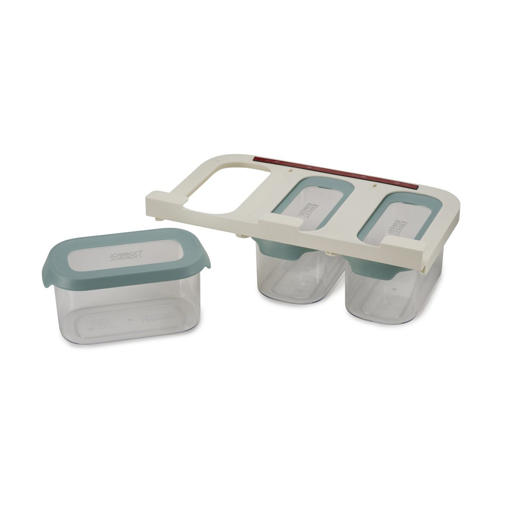 Lebensmittelaufbewahrungsset CUPBOARD STORE, 3 St, 900 ml, Joseph Joseph