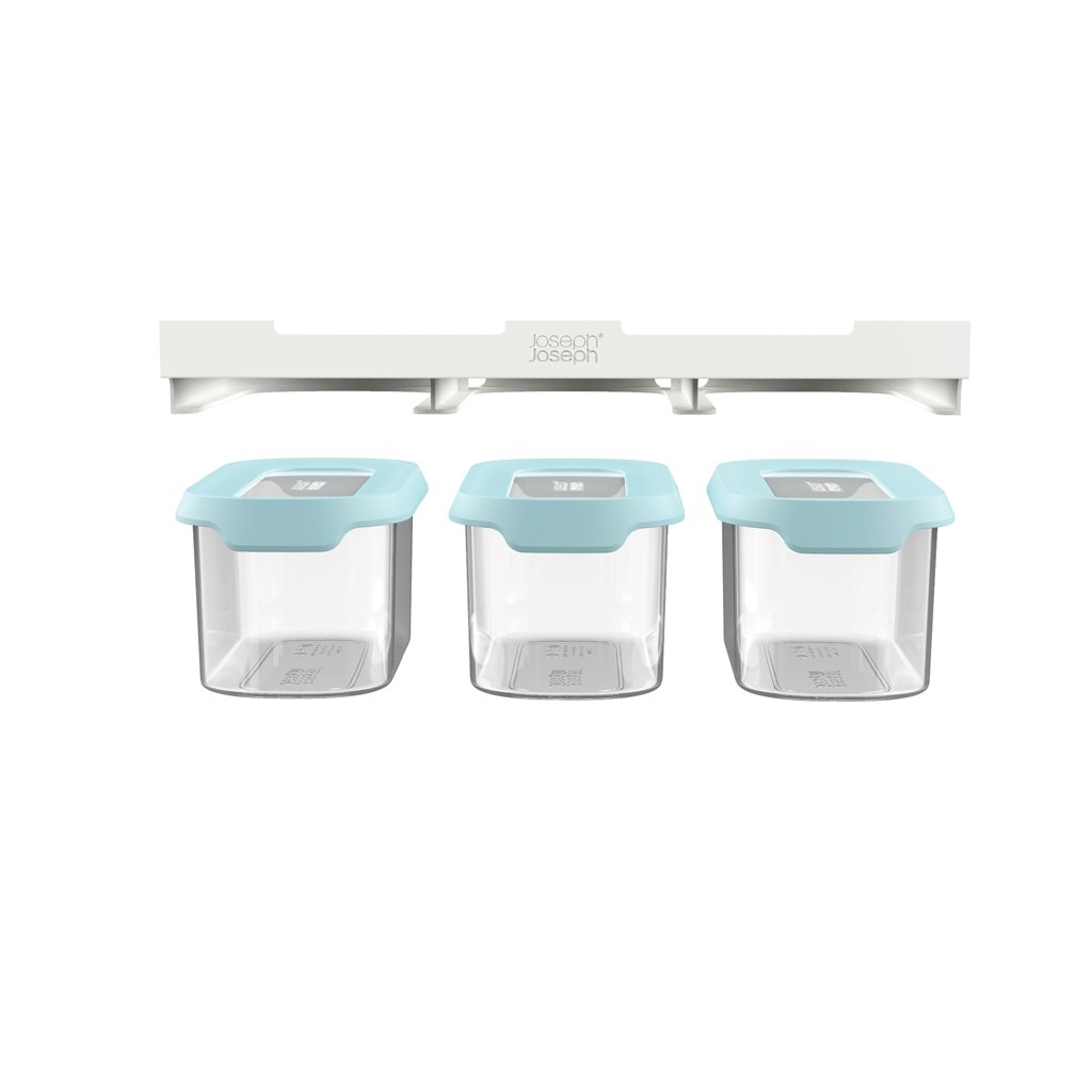 Lebensmittelaufbewahrungsset CUPBOARD STORE, 3 St, 900 ml, Joseph Joseph