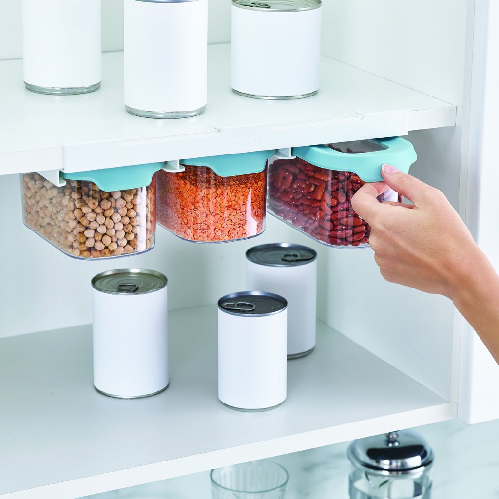 Lebensmittelaufbewahrungsset CUPBOARD STORE, 3 St, 900 ml, Joseph Joseph
