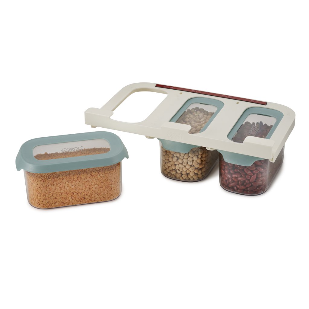 Lebensmittelaufbewahrungsset CUPBOARD STORE, 3 St, 900 ml, Joseph Joseph