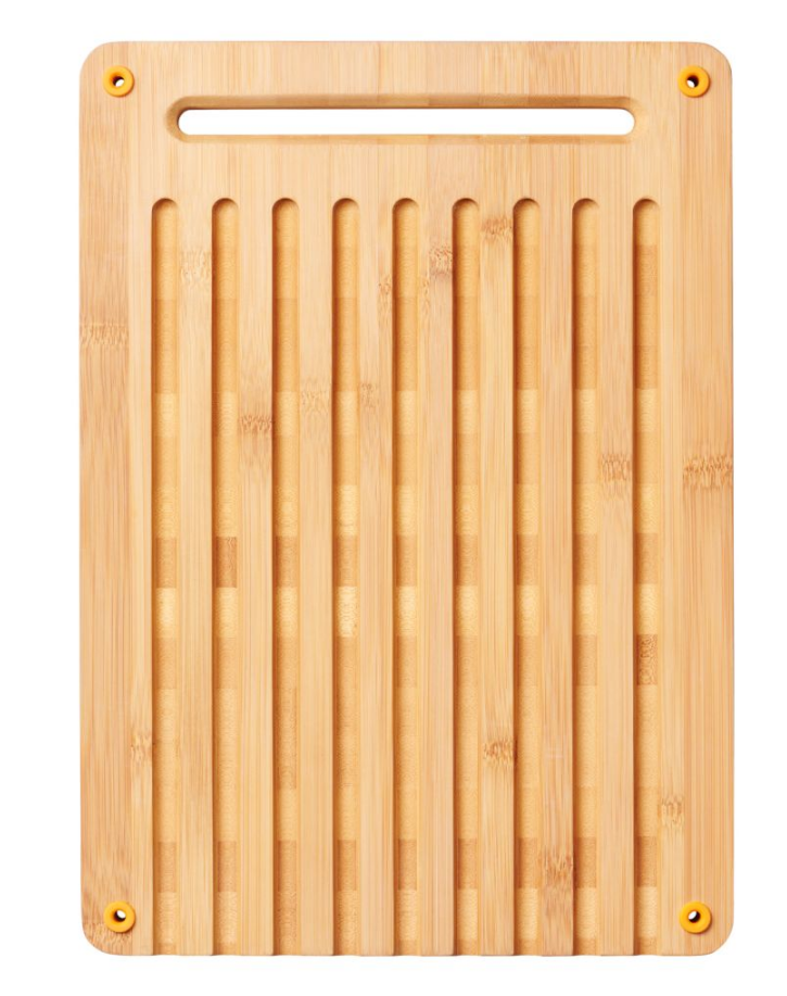 Brotmesser und Bambusbrett Set FUNCTIONAL, FORM, Fiskars