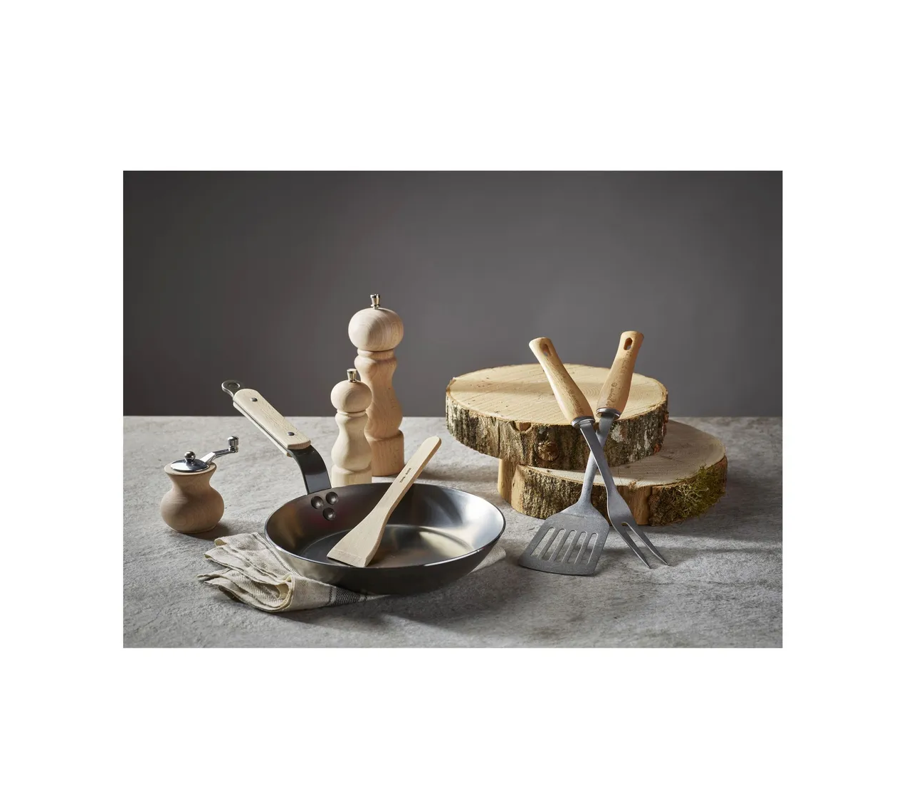 Kuchenwender B BOIS, Holz, de Buyer