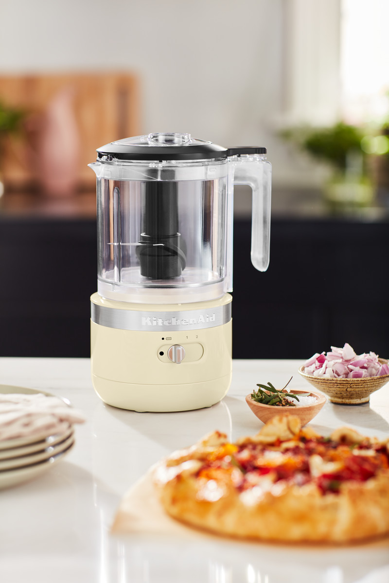 Zerkleinerer 5KFCB519EAC, kabellos, Almond, KitchenAid