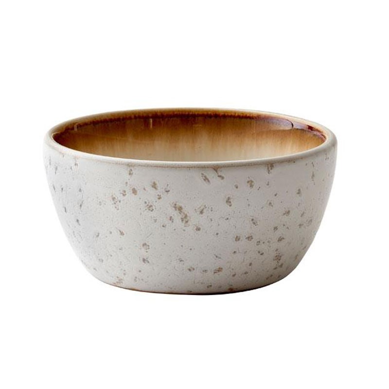 Servierschale 10 cm, Creme, Bitz