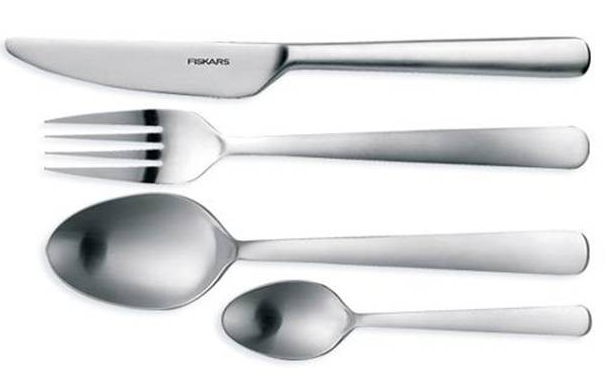 Besteckset FUNCTIONAL FORM, 16-teilig, matt, Fiskars