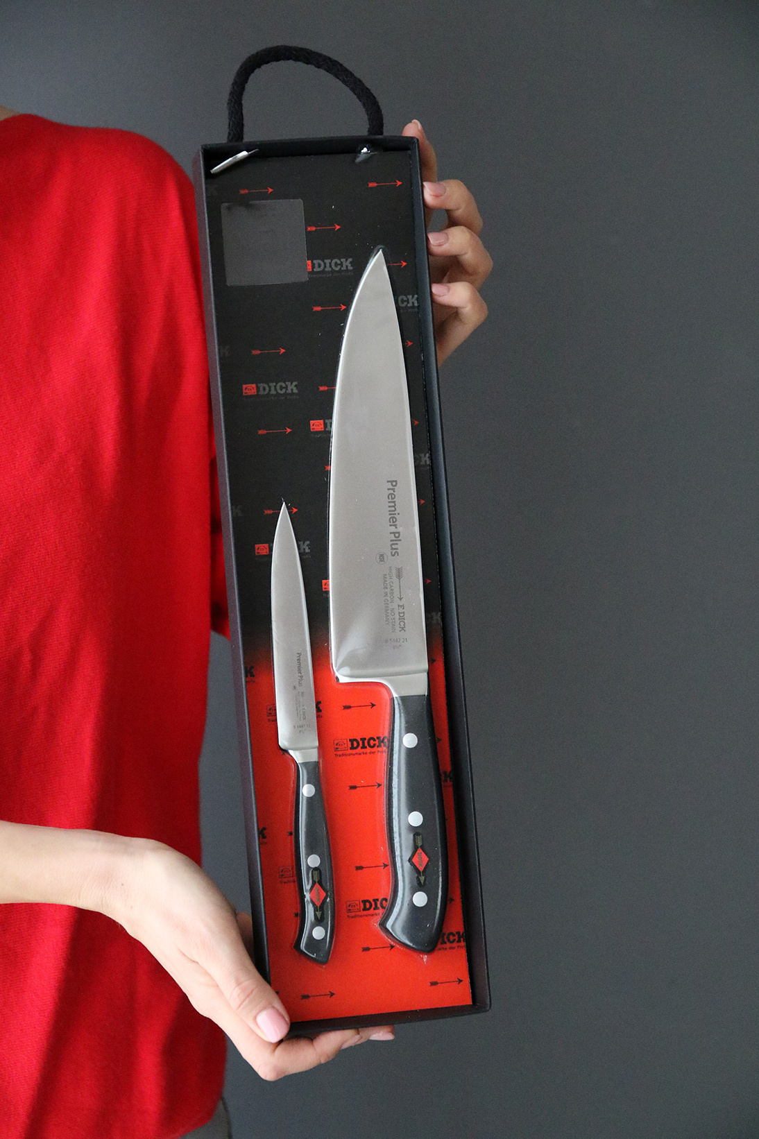 Messerset PREMIER PLUS, 2-teilig, F.Dick