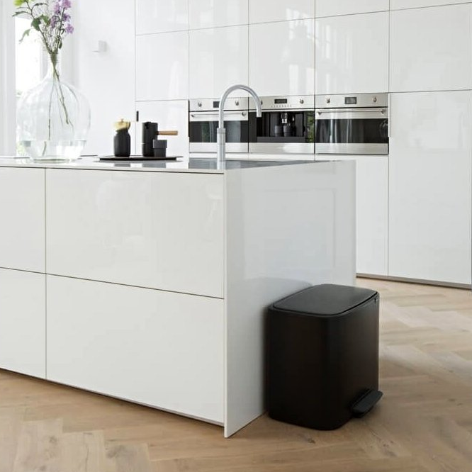 Treteimer BO 36 l, mattschwarz, Brabantia