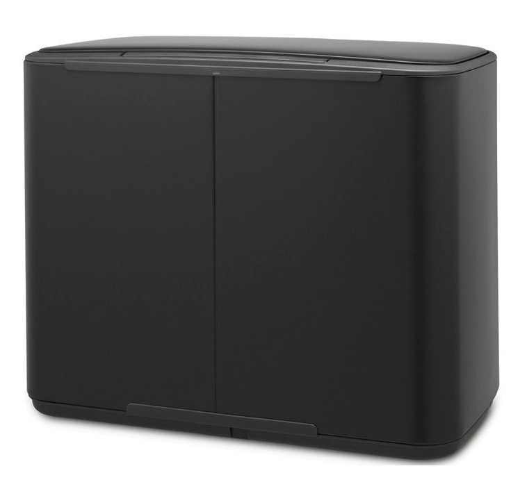 Treteimer BO 36 l, mattschwarz, Brabantia
