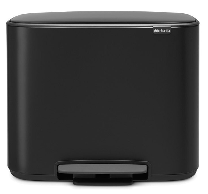 Treteimer BO 36 l, mattschwarz, Brabantia