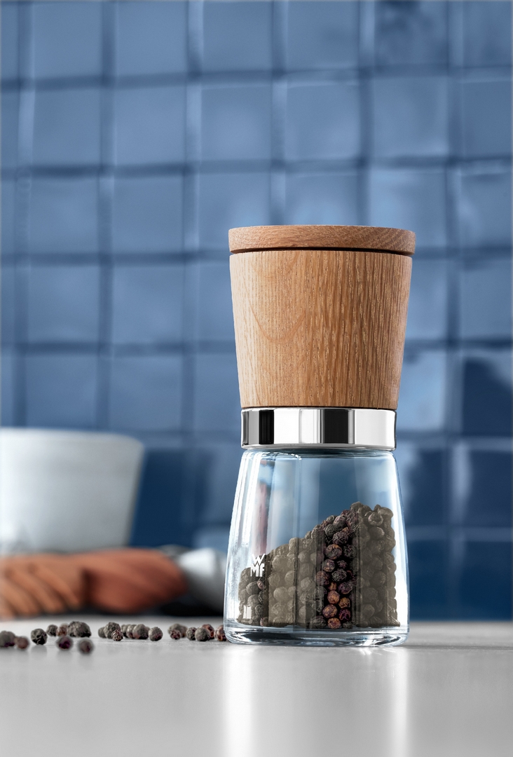 Pfeffermühle CERAMILL, Glas/Holz, WMF
