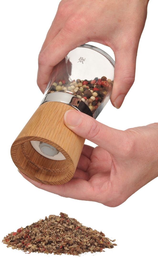 Pfeffermühle CERAMILL, Glas/Holz, WMF