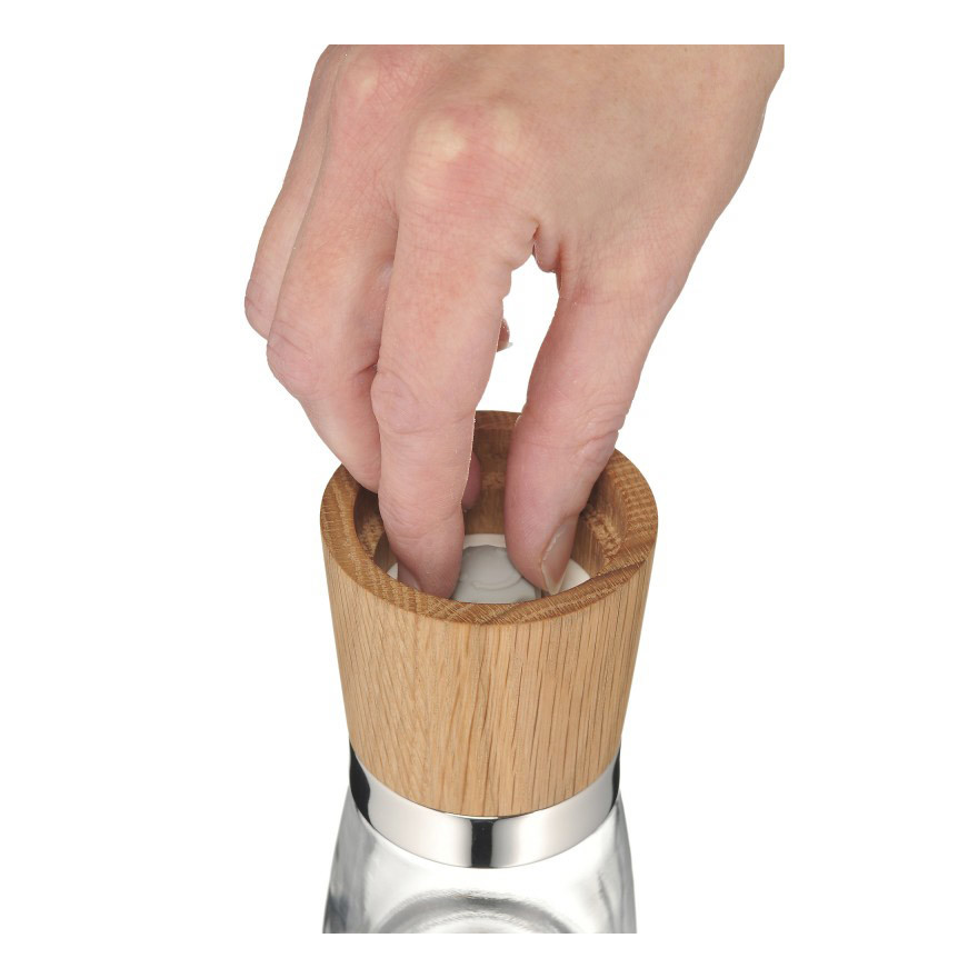 Pfeffermühle CERAMILL, Glas/Holz, WMF
