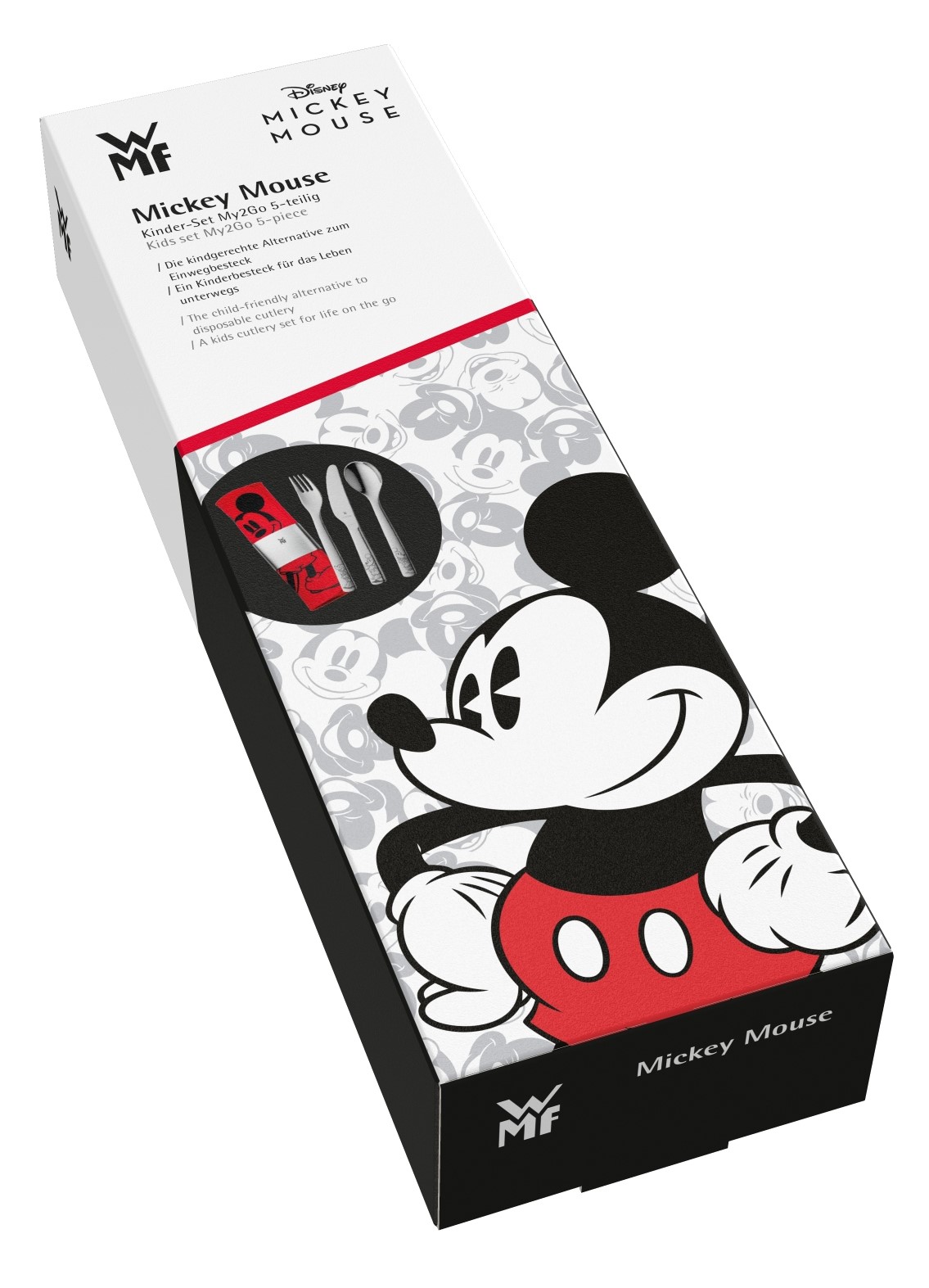 Kinder Besteckset MY2GO MICKEY MOUSE, 5-teilig, WMF