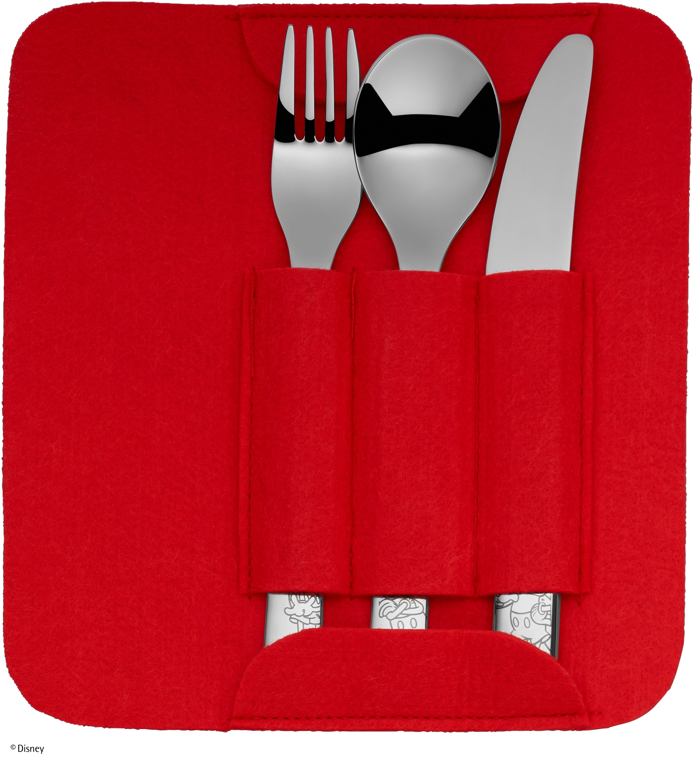Kinder Besteckset MY2GO MICKEY MOUSE, 5-teilig, WMF