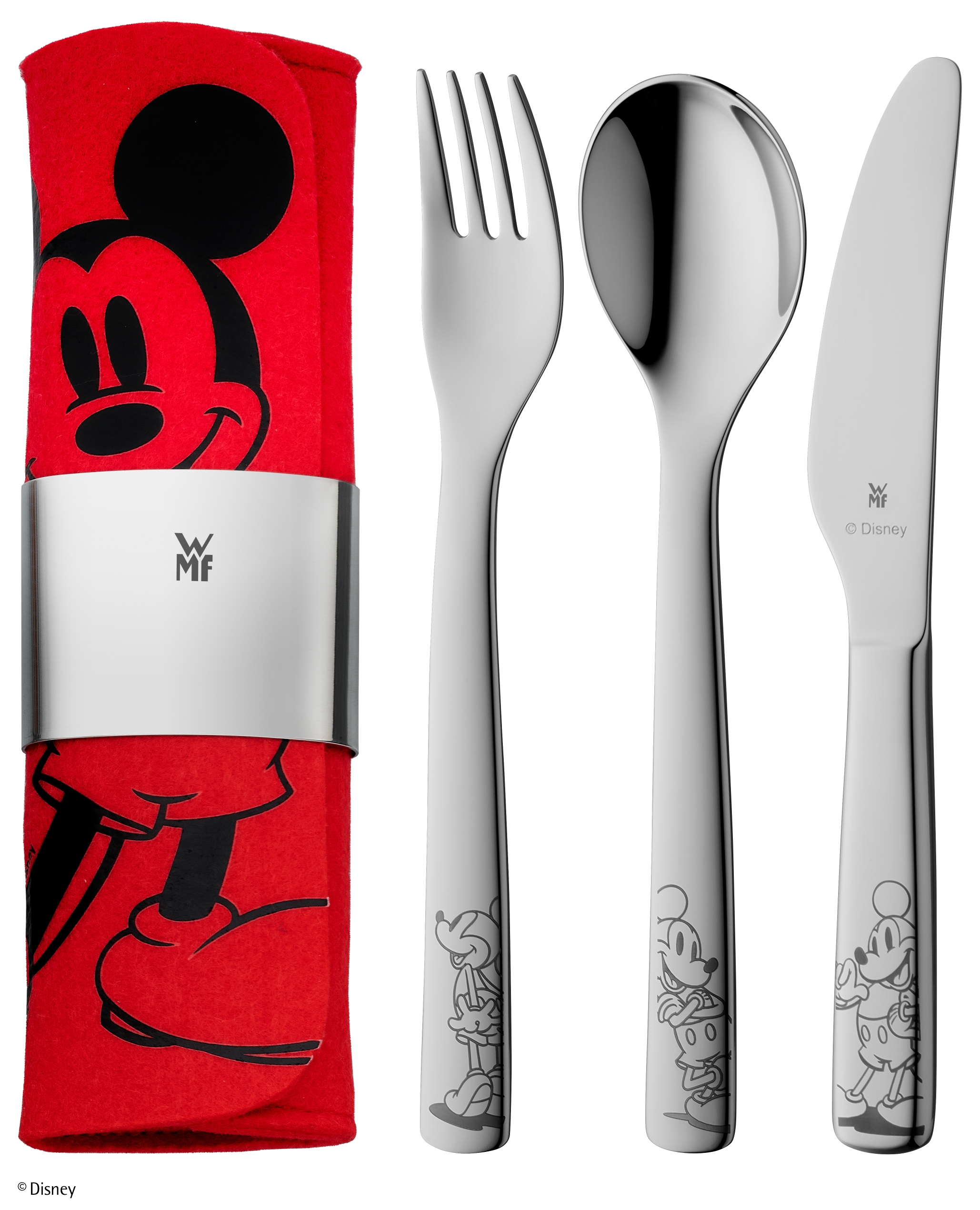 Kinder Besteckset MY2GO MICKEY MOUSE, 5-teilig, WMF