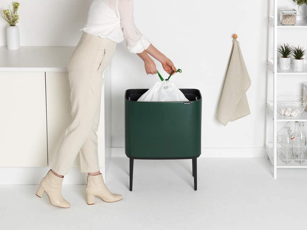 Touch Mülleimer BO TOUCH BIN 36 l, grün, Brabantia