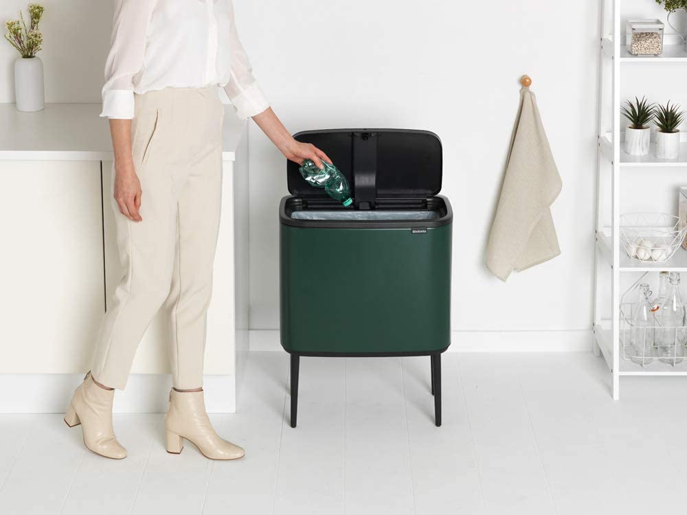 Touch Mülleimer BO TOUCH BIN 36 l, grün, Brabantia