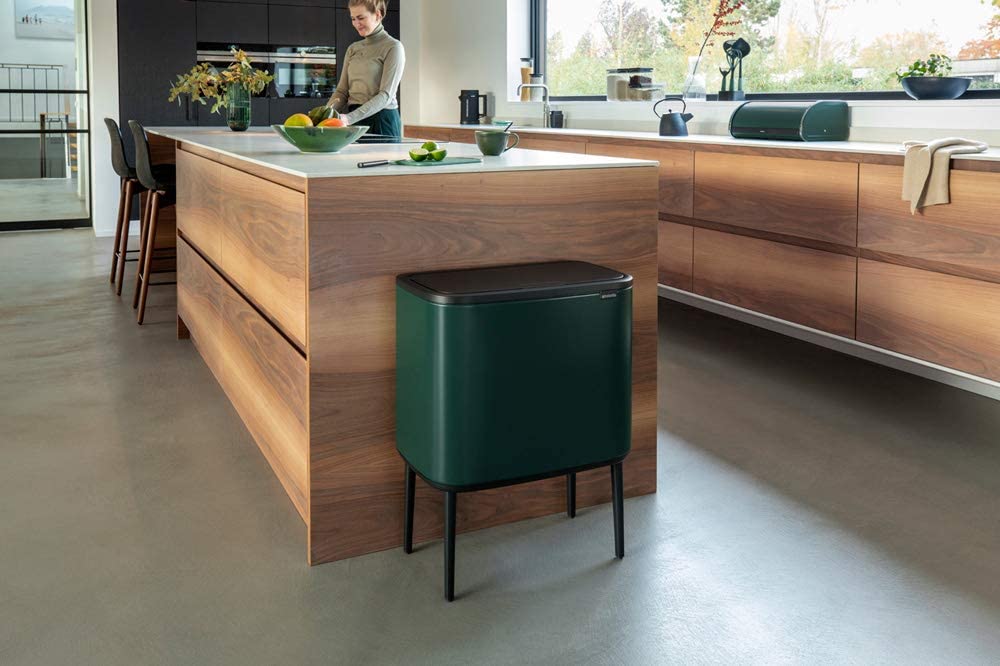 Touch Mülleimer BO TOUCH BIN 36 l, grün, Brabantia