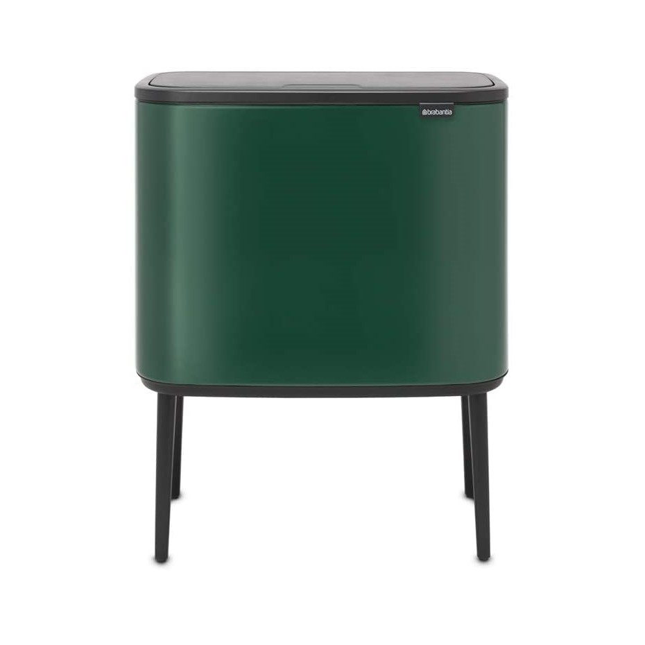 Touch Mülleimer BO TOUCH BIN 36 l, grün, Brabantia
