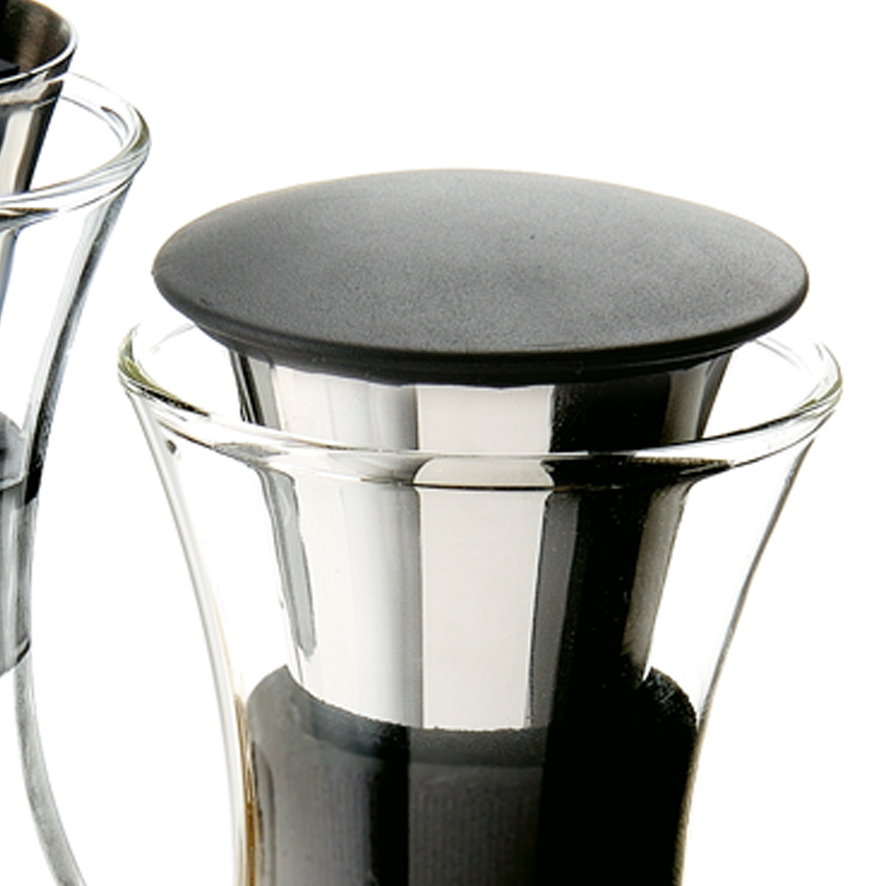 Zucker-Milch Set, Glas, Eva Solo