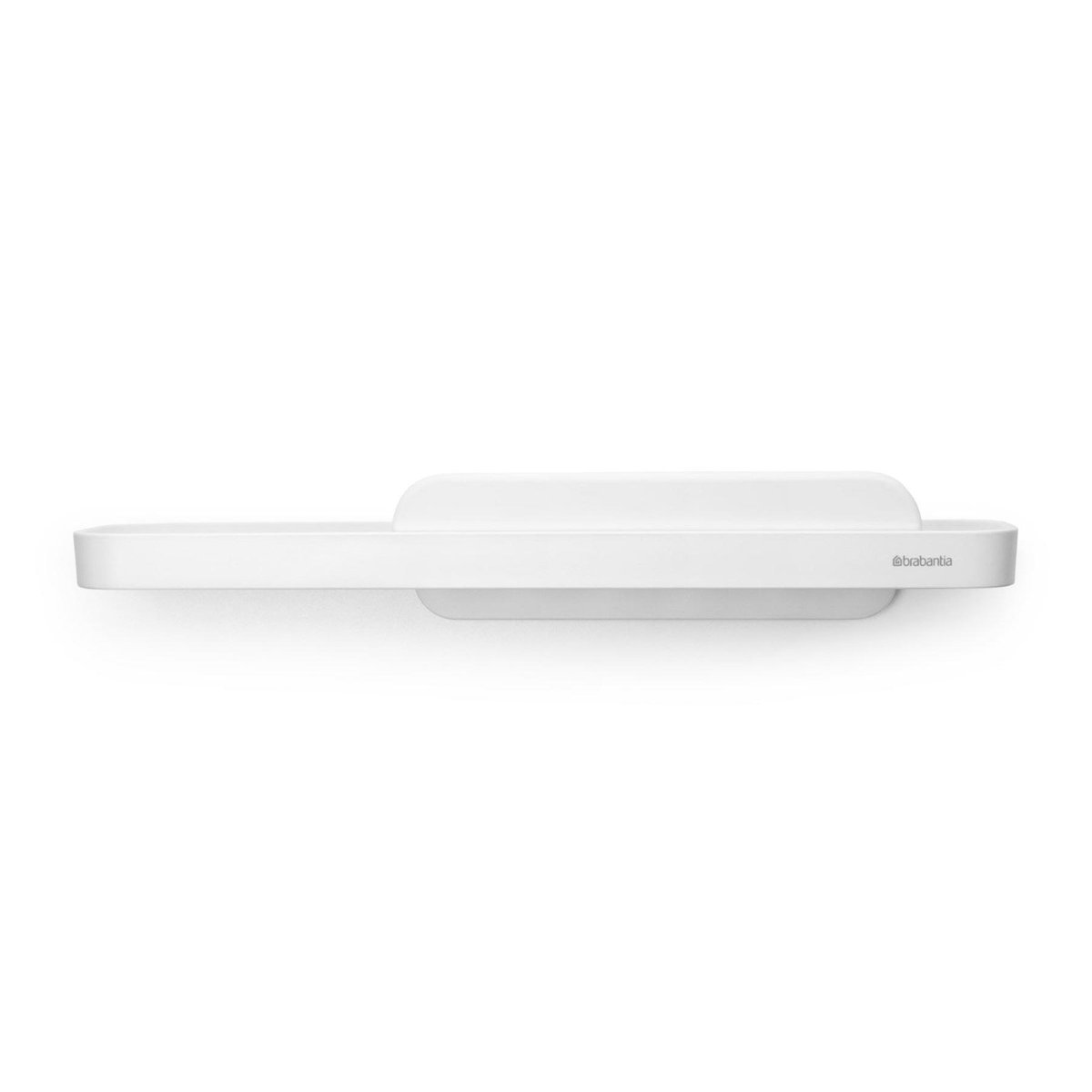 Duschablage MINDSET 42 cm, mit Abzieher, weiß, Brabantia