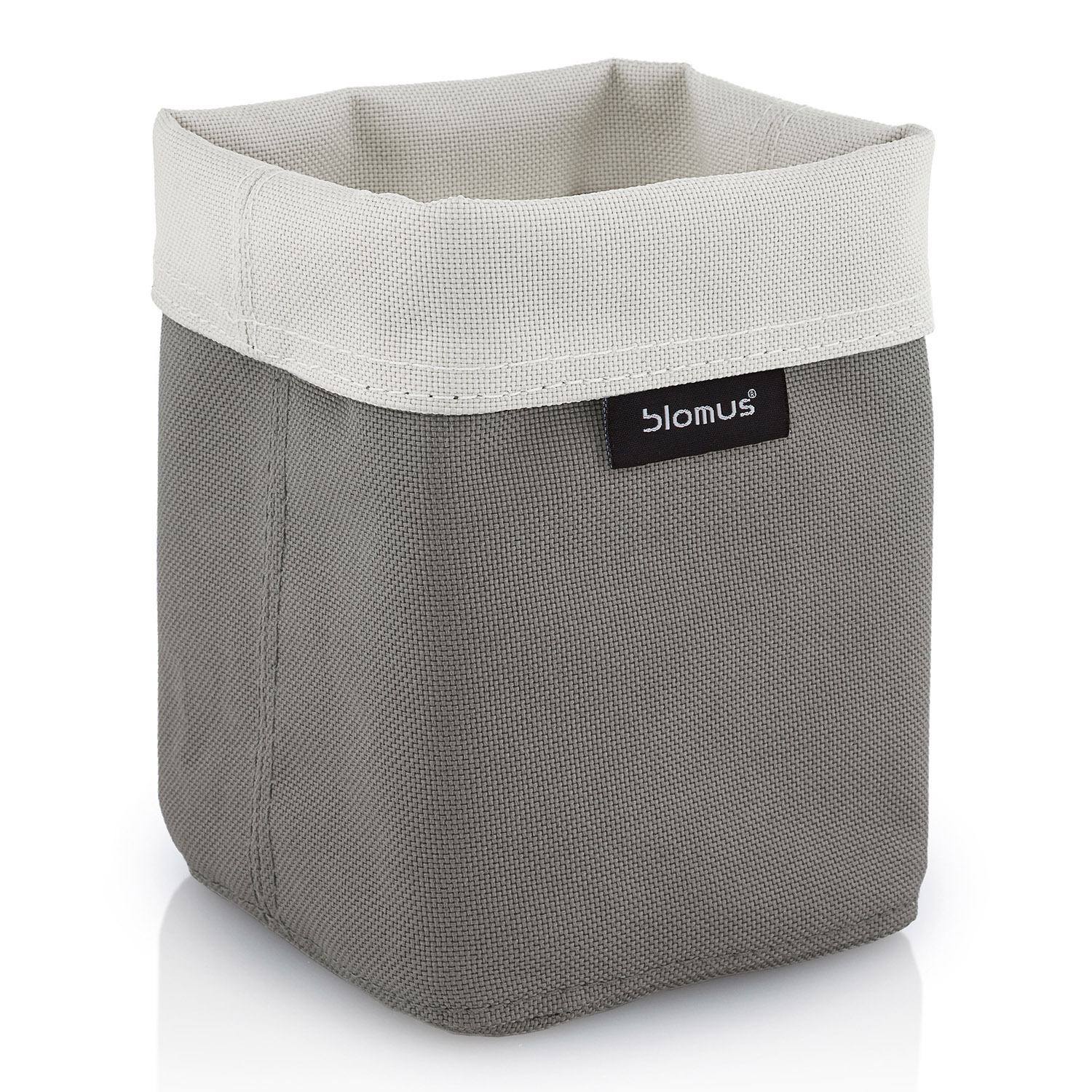 Wendekorb ARA 11,5 cm, beidseitig, sand/grau/braun, Blomus