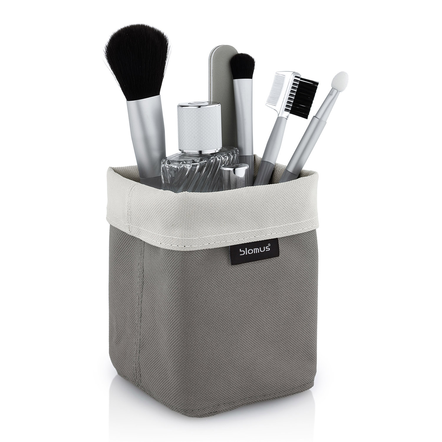 Wendekorb ARA 11,5 cm, beidseitig, sand/grau/braun, Blomus